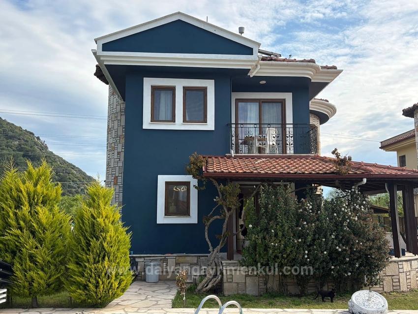 3+1-Zimmer Villa Zu Verkaufen in Dalyan Bz. Ortaca - 566 m²