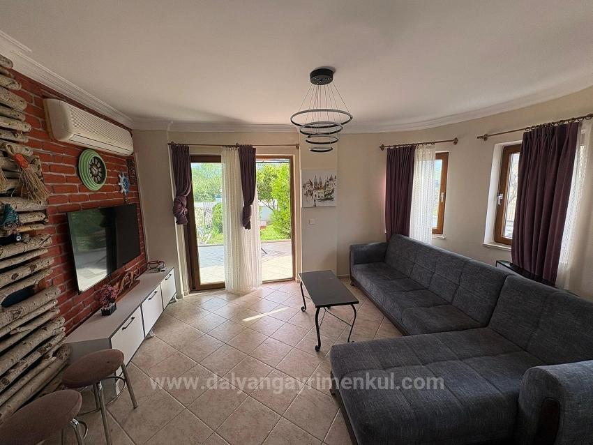 3+1 Villa Zum Verkauf Auf Einem 566 M² Großen Grundstück In Dalyan Gülpınar