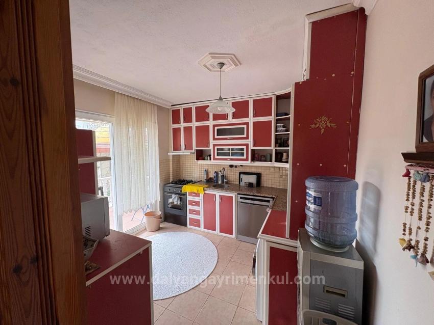 3+1 Villa Zum Verkauf Auf Einem 500 M² Großen Grundstück In Dalyan Gülpınar