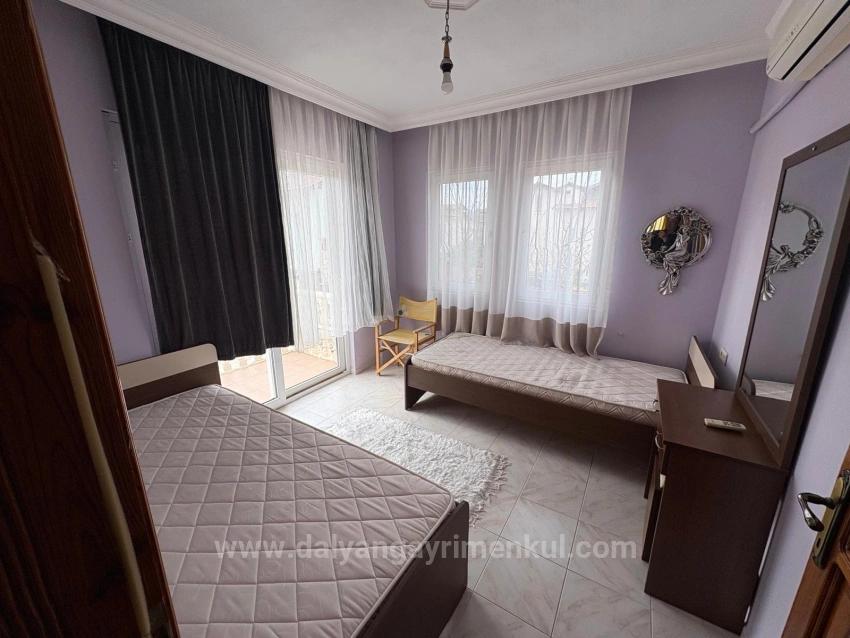 3+1 Villa Zum Verkauf Auf Einem 500 M² Großen Grundstück In Dalyan Gülpınar