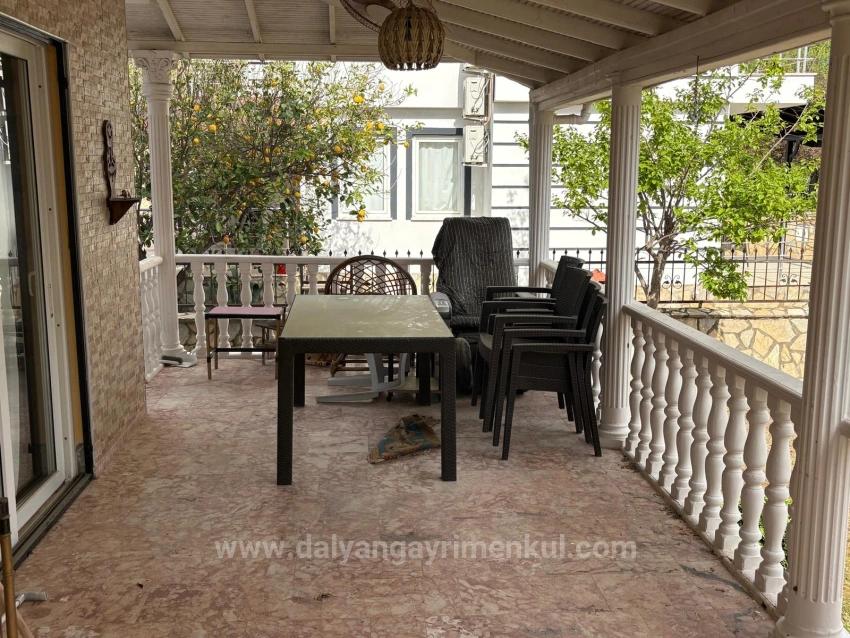 3+1 Villa Zum Verkauf Auf Einem 500 M² Großen Grundstück In Dalyan Gülpınar