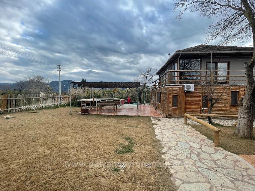Boutique-Hotel Und Bungalows Auf Einem 11.000 M² Großen Grundstück In Dalyan Zu Verkaufen