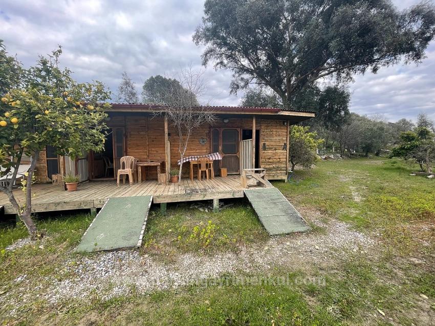 Boutique-Hotel Und Bungalows Auf Einem 11.000 M² Großen Grundstück In Dalyan Zu Verkaufen