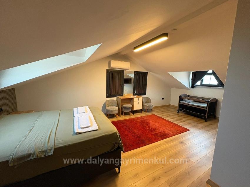 4+1 Villa Zum Verkauf In Gülpınar, Dalyan