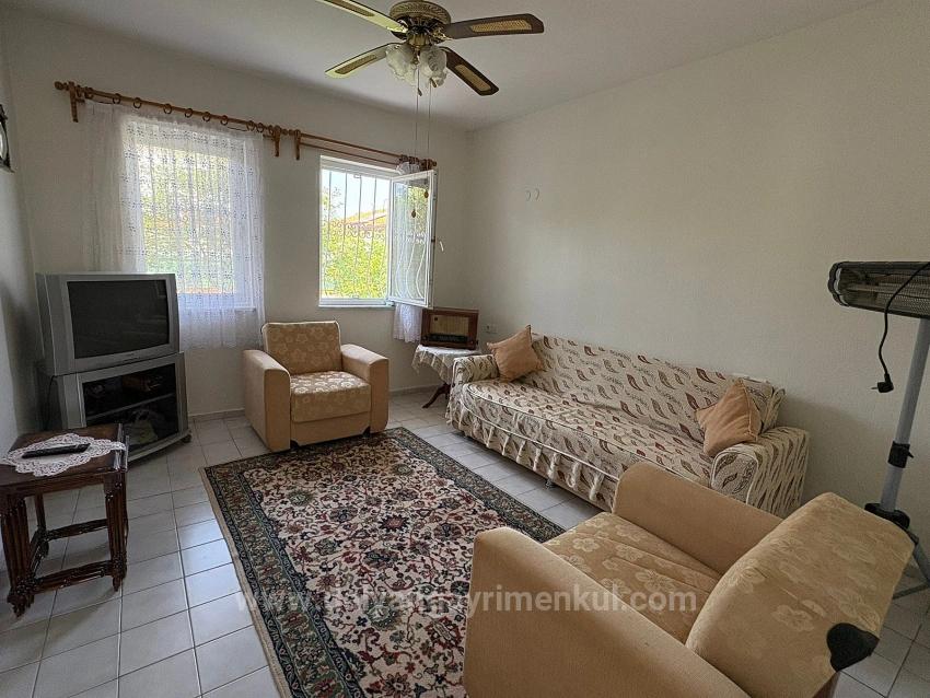 Zweistöckiges Haus Auf Einem 514 M² Großen Grundstück In Okçular Zu Verkaufen.