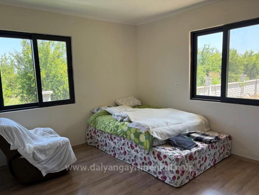 Freistehendes Holzhaus Mit 120 M² Wohnfläche Auf Einem 2500 M² Großen Grundstück In Der Gegend Von Dalyan Karadağ