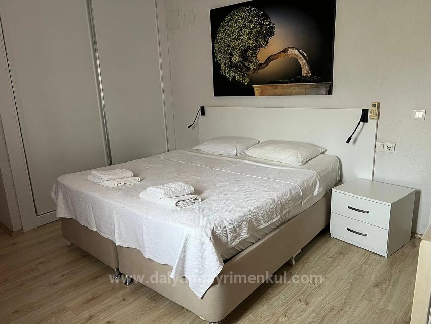 Eckgrundstück, 600 M², 3+1 Villa In Dalyan Zu Verkaufen.