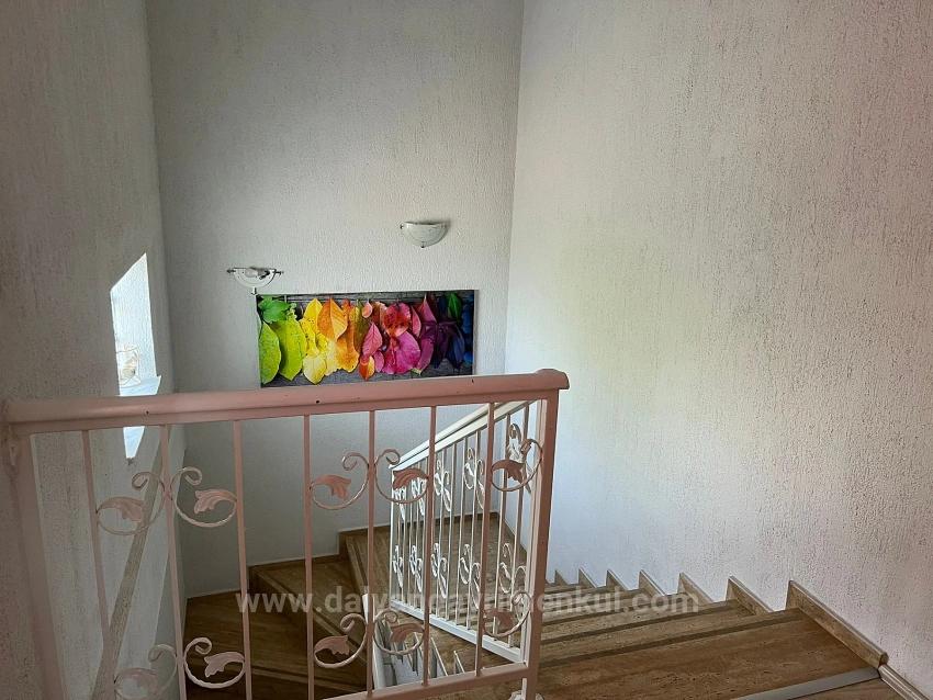 Eckgrundstück, 600 M², 3+1 Villa In Dalyan Zu Verkaufen.