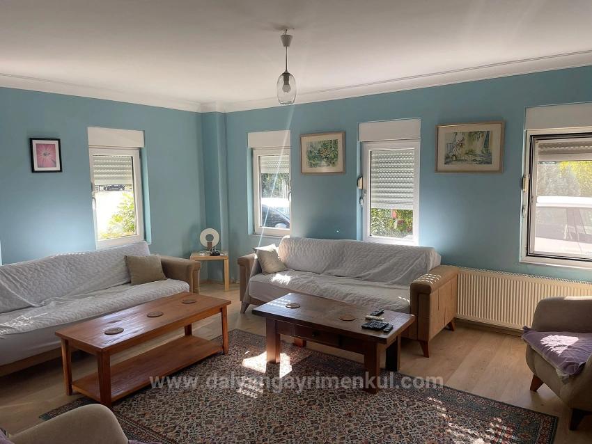 4+2 Villa Zum Verkauf Auf Einem 6000 M² Großen Grundstück In Dalyan Gülpınar