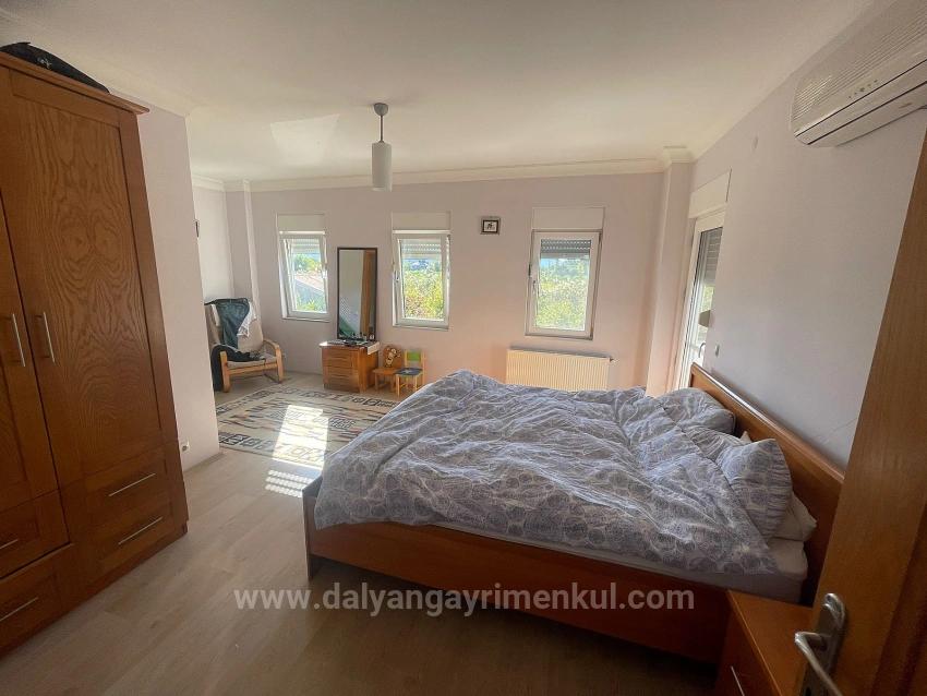 4+2 Villa Zum Verkauf Auf Einem 6000 M² Großen Grundstück In Dalyan Gülpınar