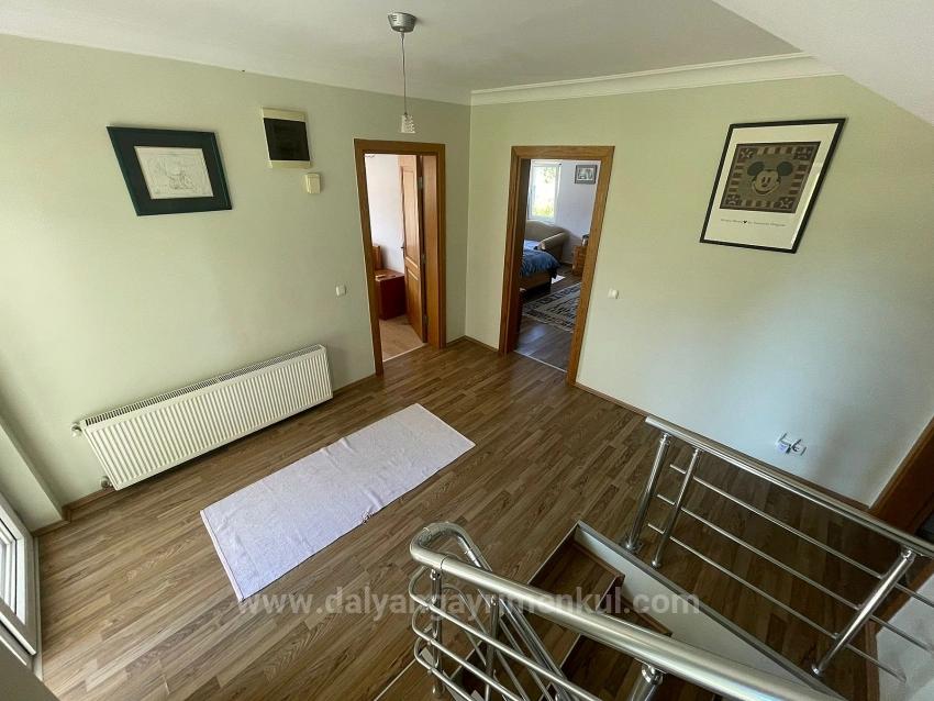 4+2 Villa Zum Verkauf Auf Einem 6000 M² Großen Grundstück In Dalyan Gülpınar