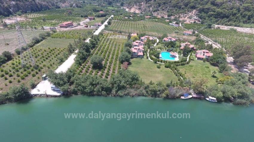 6000M2 Grundstück Zum Verkauf In Çandır, Köyceğiz