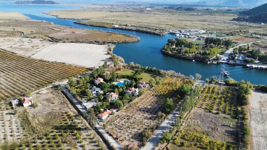 6000M2 Grundstück Zum Verkauf In Çandır, Köyceğiz