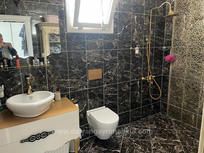 Vip-Villa In Gökbel Zu Verkaufen, Auf Einem 5000 M² Großen Grundstück Mit Freiem Meerblick.