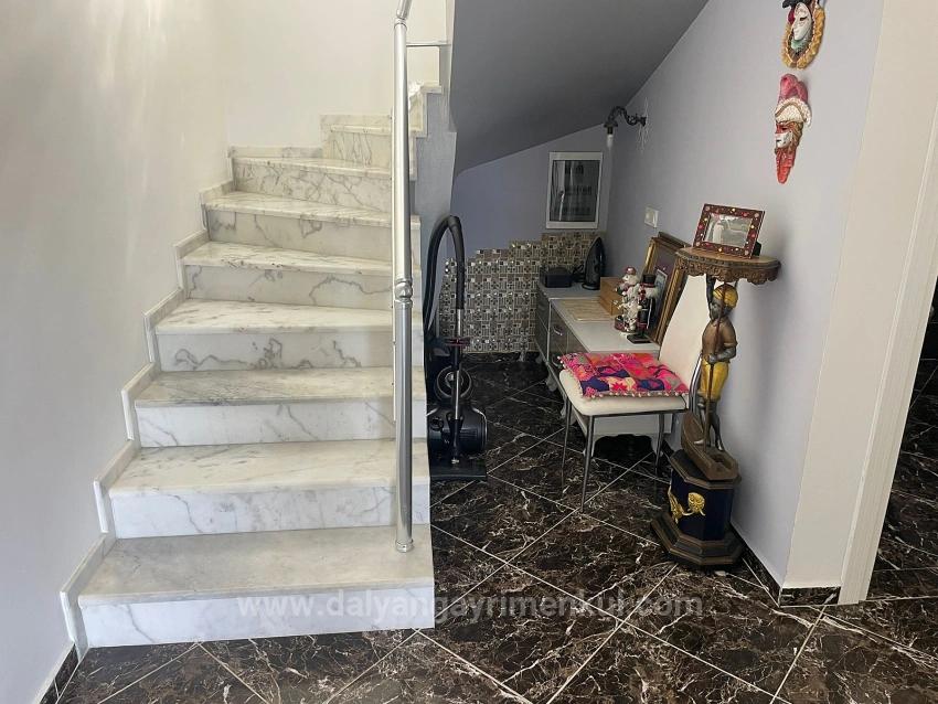 Vip-Villa In Gökbel Zu Verkaufen, Auf Einem 5000 M² Großen Grundstück Mit Freiem Meerblick.