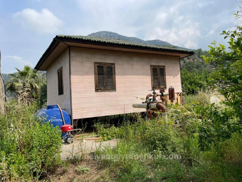 7800 M² Großes Grundstück Zum Verkauf In Gökbel, Neben Der Iztuzu Beach Road