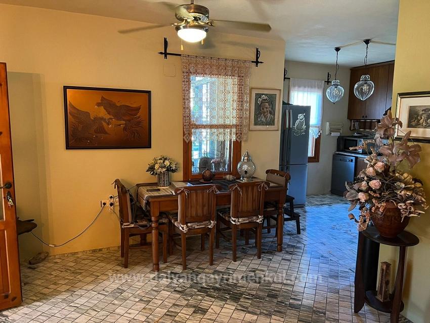 Steinvilla Zum Verkauf In Dalyan Gülpınar Auf Einem 580 M² Großen Grundstück