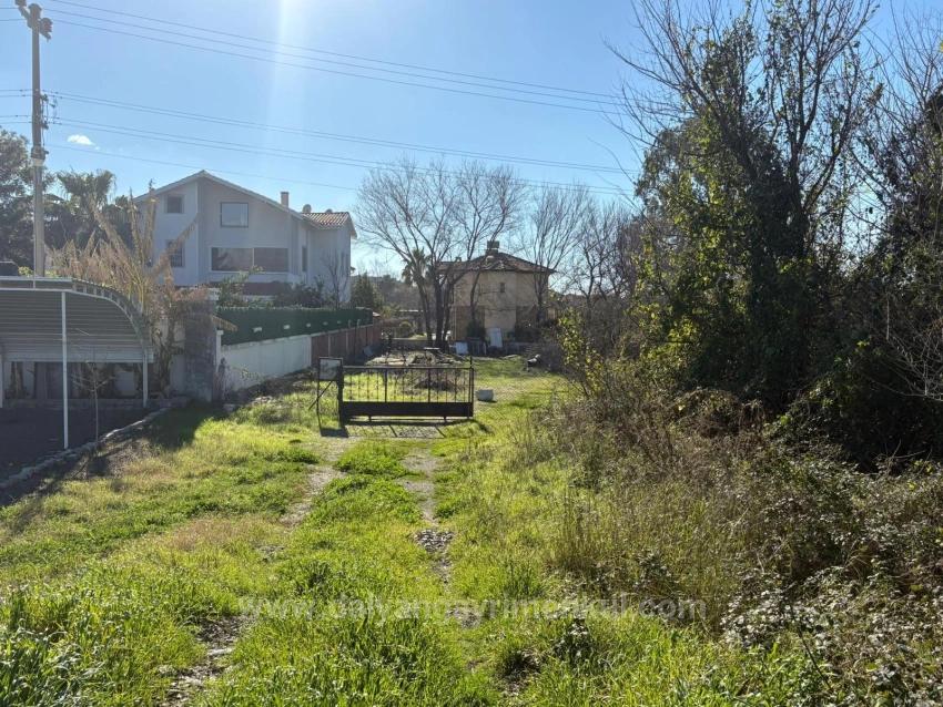 550 M² Großes Grundstück In Dalyan Mit 15%+30-Zonierung Zu Verkaufen.