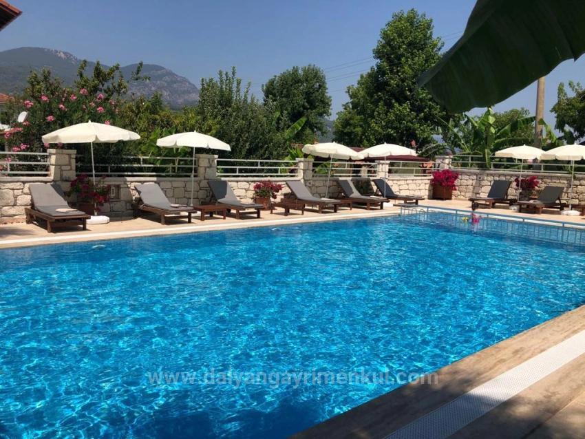 17-Zimmer-Boutique-Hotel Zum Verkauf In Dalyan