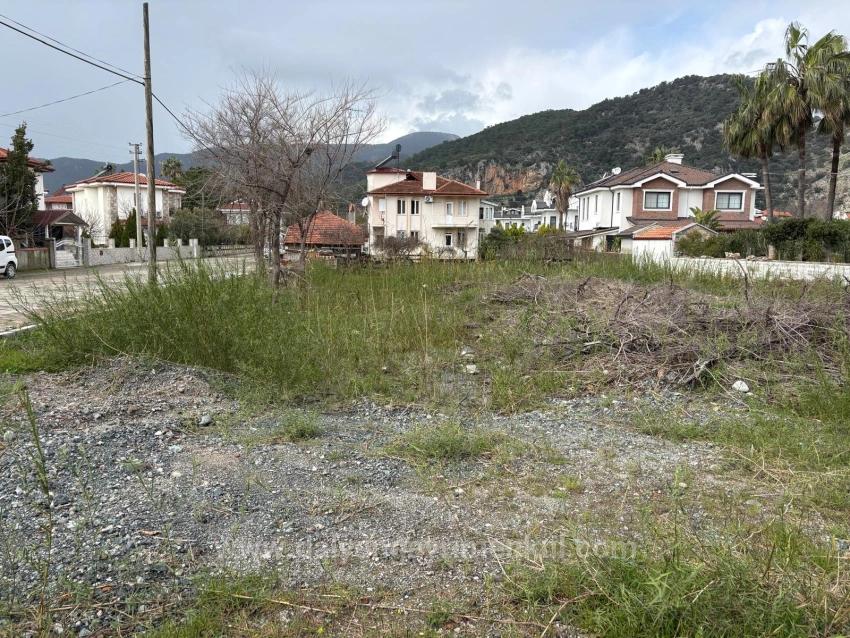 Köşebaşı 892M2 Grundstück Zum Verkauf In Dalyan Maraş