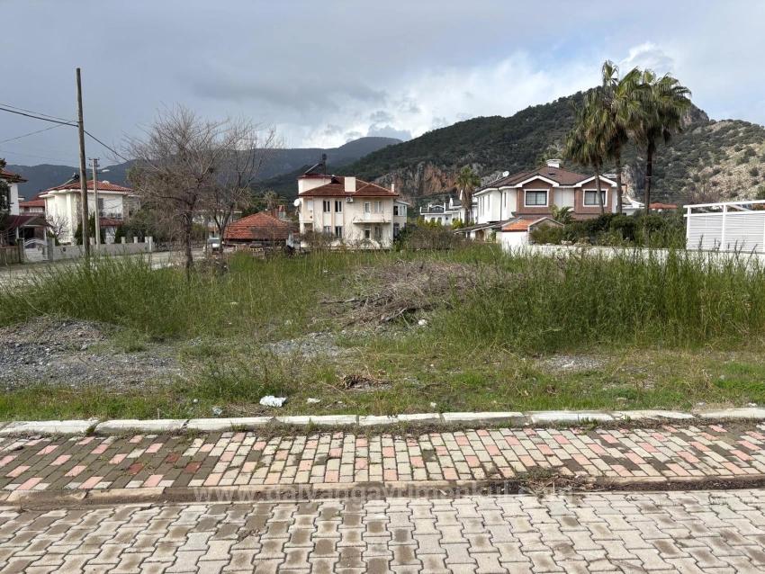 Köşebaşı 892M2 Grundstück Zum Verkauf In Dalyan Maraş