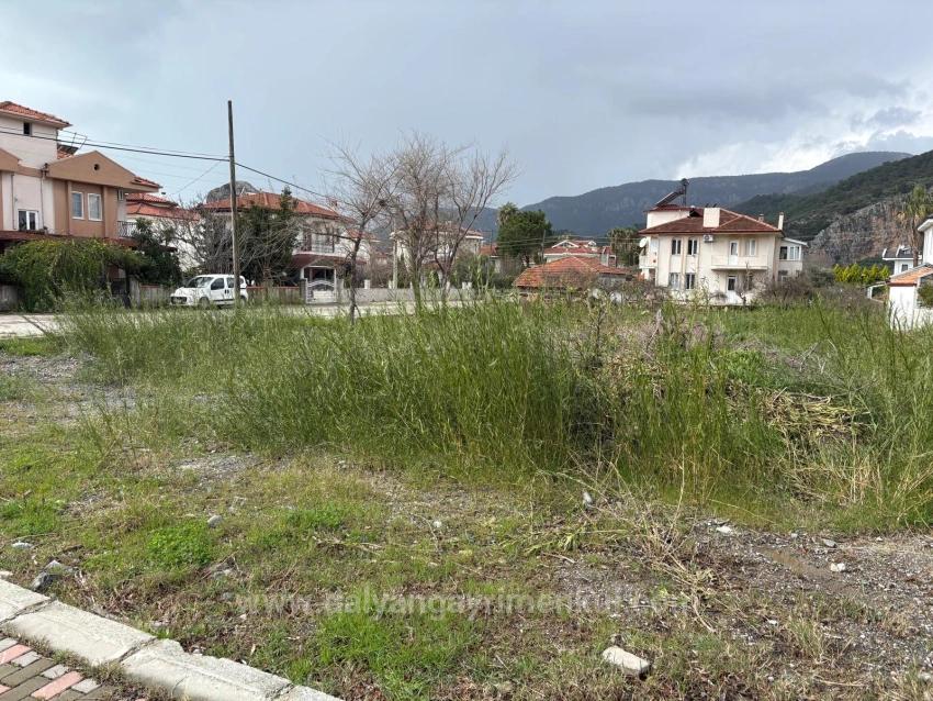Köşebaşı 892M2 Grundstück Zum Verkauf In Dalyan Maraş