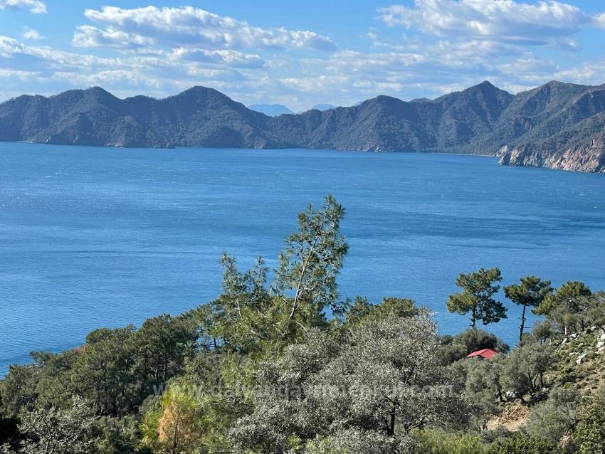 Çandır, Voller Meerblick, 20.000 M², 2 Schlafzimmer, Zu Verkaufen