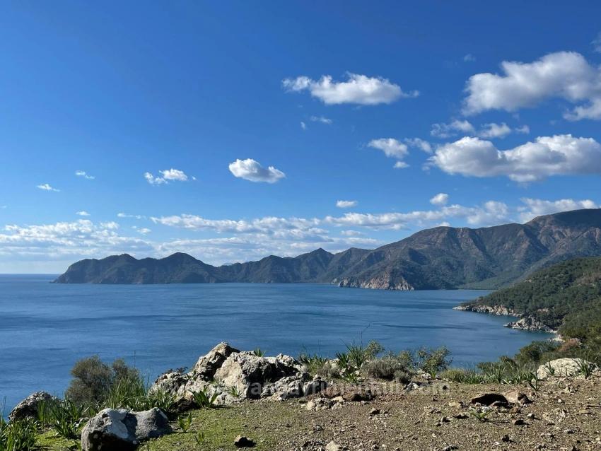 Çandır, Voller Meerblick, 20.000 M², 2 Schlafzimmer, Zu Verkaufen