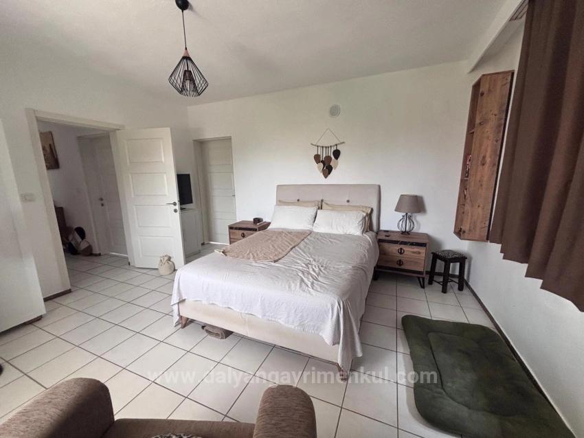 3+1 Villa Zum Verkauf Auf Einem 1151 M² Großen Grundstück In Okçular