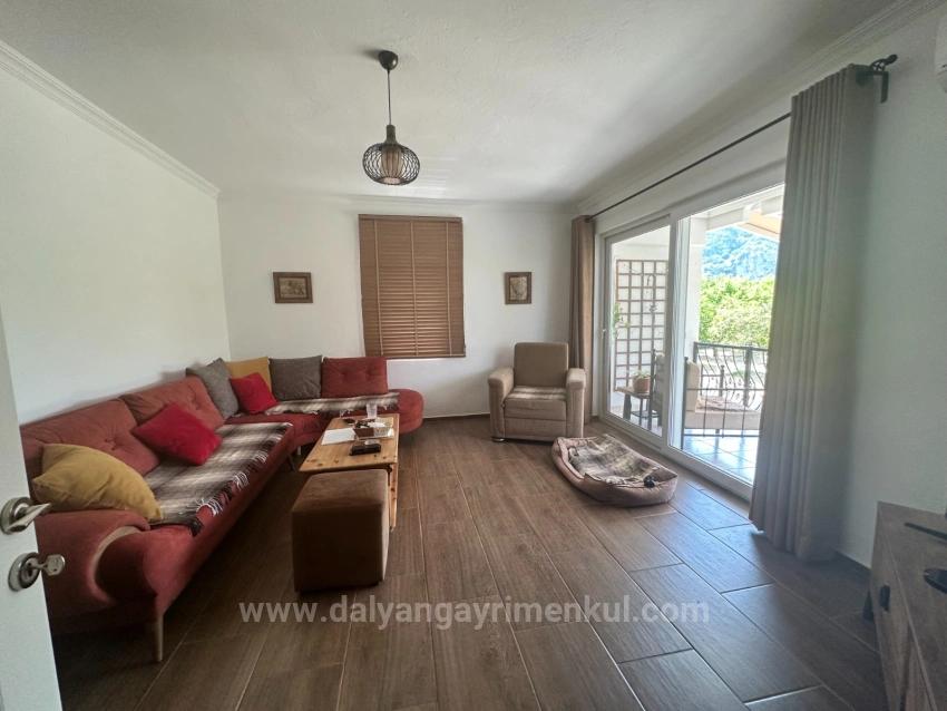 3+1 Villa Zum Verkauf Auf Einem 1151 M² Großen Grundstück In Okçular