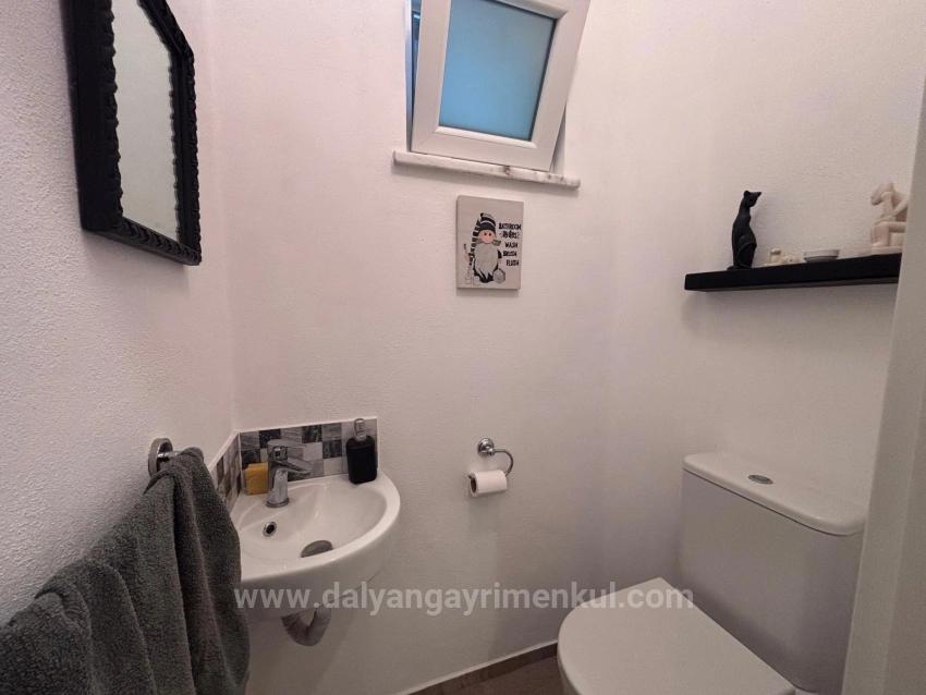 3+1 Villa Zum Verkauf Auf Einem 1151 M² Großen Grundstück In Okçular