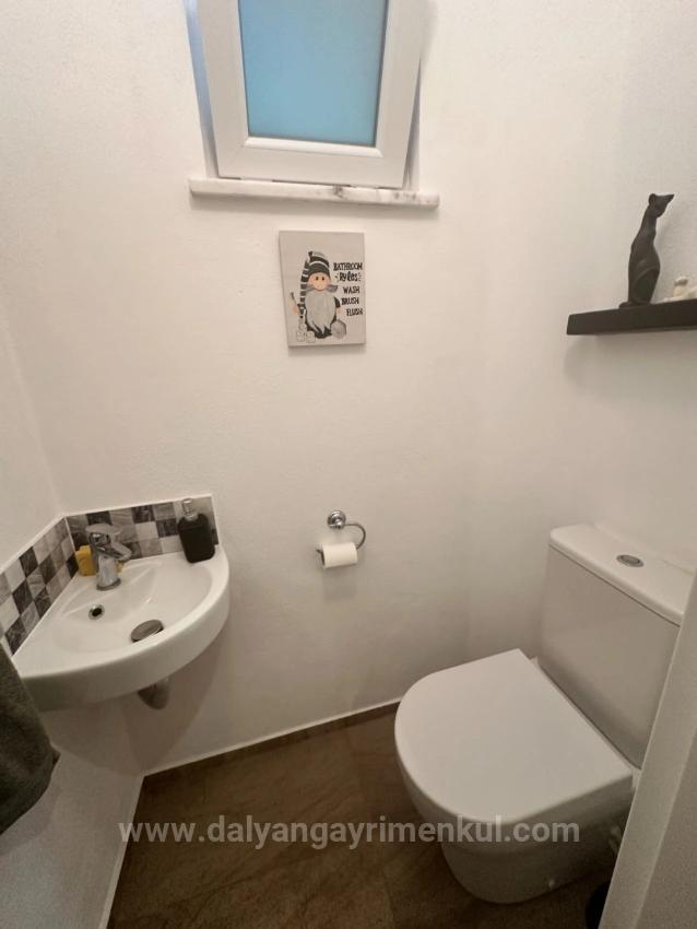 3+1 Villa Zum Verkauf Auf Einem 1151 M² Großen Grundstück In Okçular