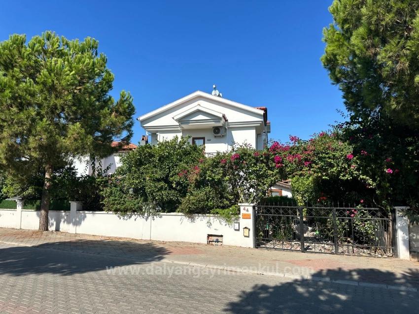 3+1 Villa Zum Verkauf In Dalyan, Nahe Dem Zentrum