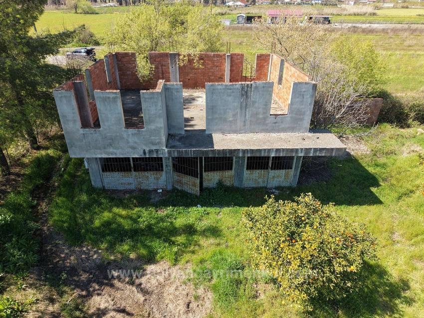 17.550 M2 Weinberg-Bahce Zum Verkauf In Der Nähe Des Dalyan Centers