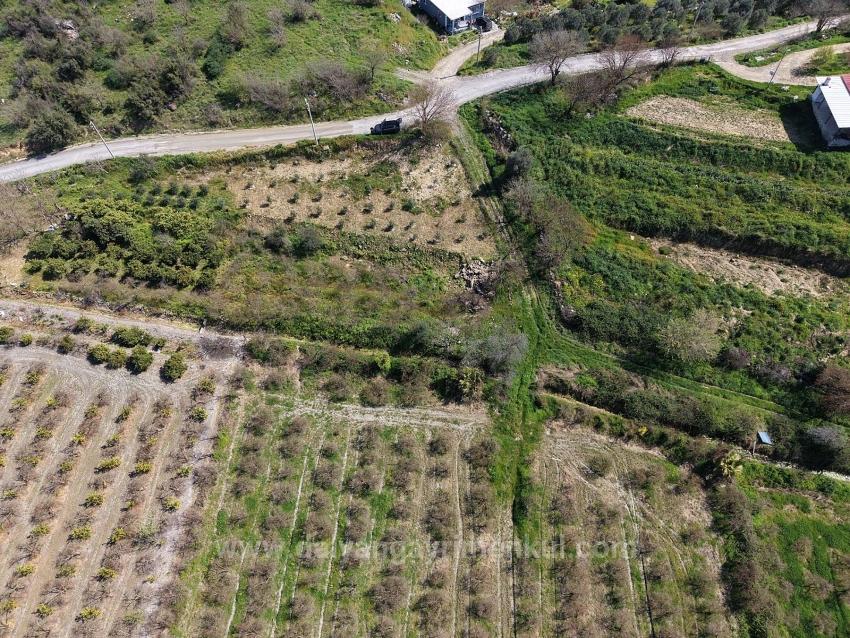 16.710 M² Granatapfelgarten Zum Verkauf Mit Seeblick In Eskiköy