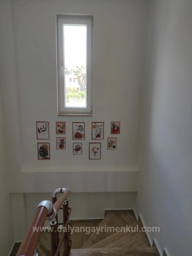 4+1 Villa Zum Verkauf Auf Einem Eckgrundstück Von 545 M2 In Dalyan Gülpınar