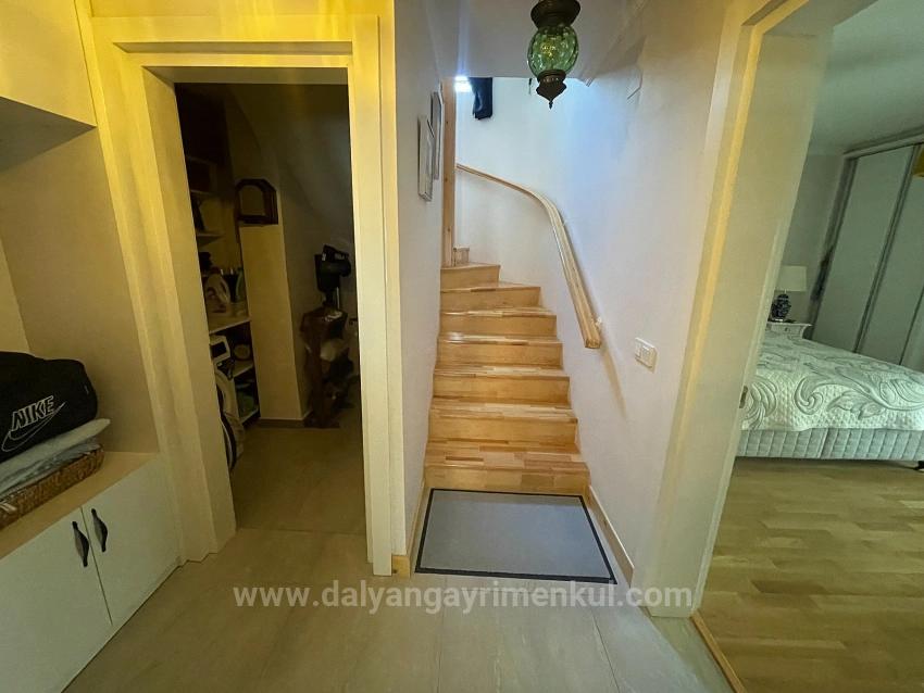 4+1 Villa Zum Verkauf Auf Einem 720 M² Großen Grundstück In Dalyan Gülpınar