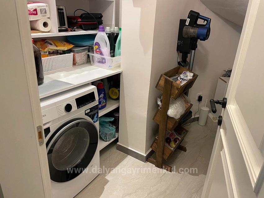 4+1 Villa Zum Verkauf Auf Einem 720 M² Großen Grundstück In Dalyan Gülpınar