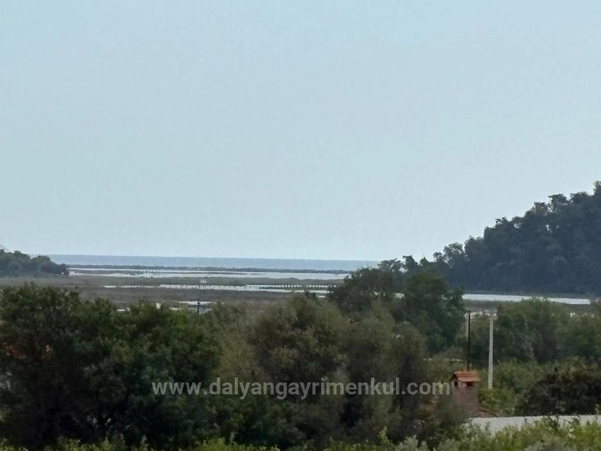 In Çandır Mit Meeres- Und Seeblick 1.721M2 Verkaufsfeld