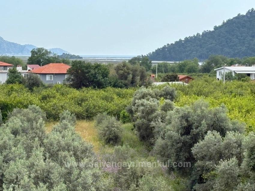In Çandır Mit Meeres- Und Seeblick 1.721M2 Verkaufsfeld