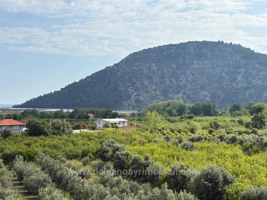 In Çandır Mit Meeres- Und Seeblick 1.721M2 Verkaufsfeld