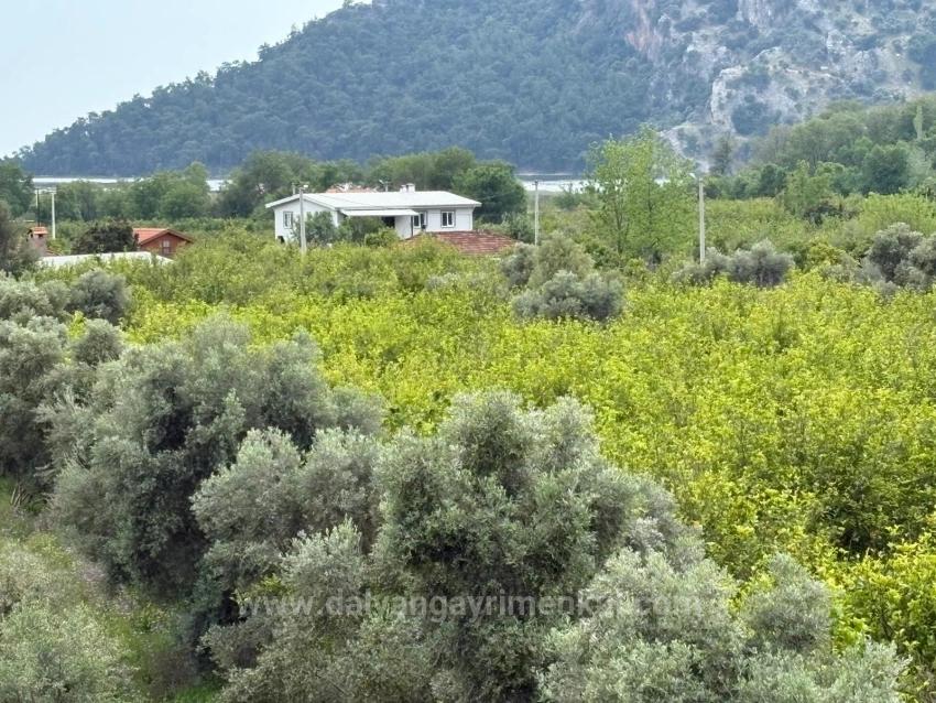 In Çandır Mit Meeres- Und Seeblick 1.721M2 Verkaufsfeld