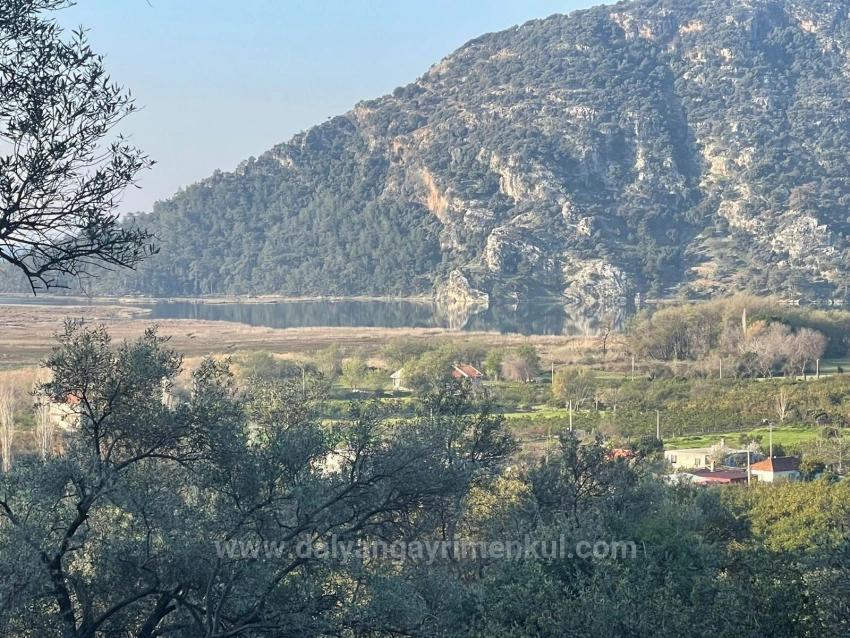 1252M2 Grundstück Zum Verkauf Mit Seeblick In Çandır