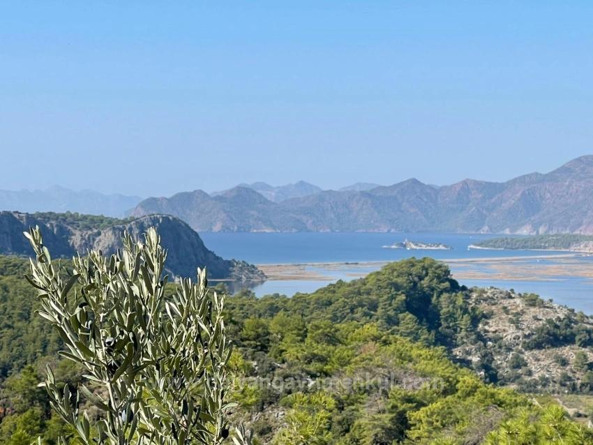 3514 M² Grundstück Zum Verkauf Mit Vollem Meerblick In Gökbel
