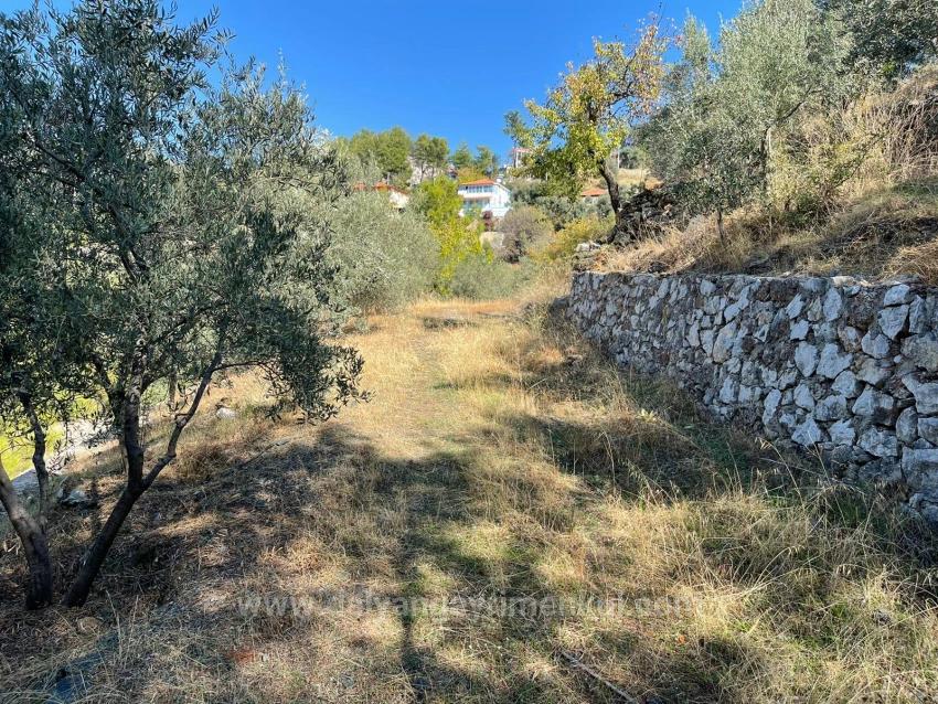 3514 M² Grundstück Zum Verkauf Mit Vollem Meerblick In Gökbel