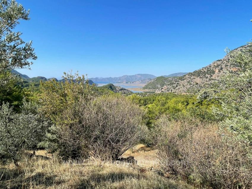 3514 M² Grundstück Zum Verkauf Mit Vollem Meerblick In Gökbel