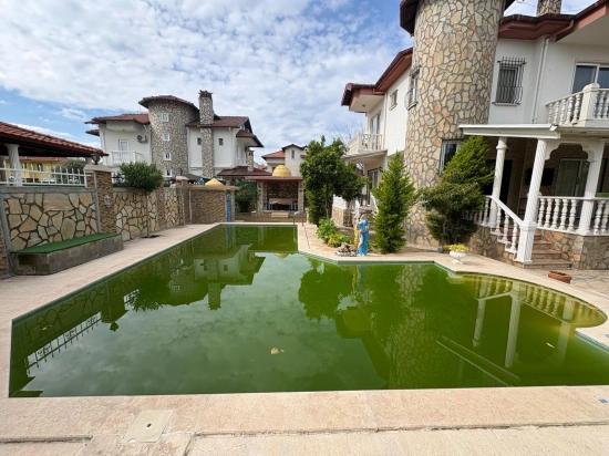3+1 Villa Zum Verkauf Auf Einem 500 M² Großen Grundstück In Dalyan Gülpınar