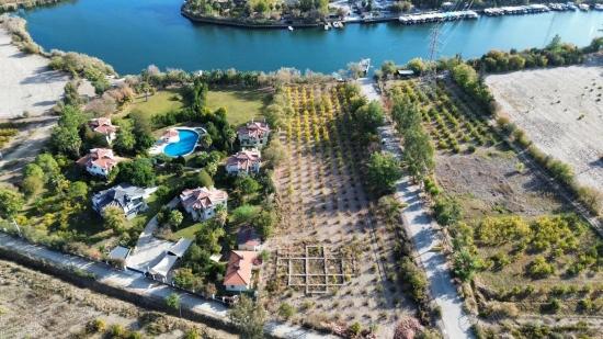6000M2 Grundstück Zum Verkauf In Çandır, Köyceğiz