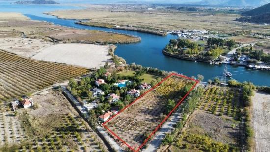 6000M2 Grundstück Zum Verkauf In Çandır, Köyceğiz