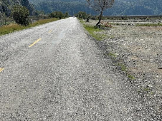 19.600 M² Großes Grundstück Zum Verkauf, Direkt An Der Straße Dalyan Iztuzu Beach Gelegen.